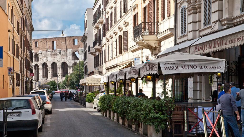 Apartment Rental In Rome Colosseo Loft Rom